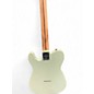 Used Squier Sonic Telecaster Surf Green Solid Body Electric Guitar