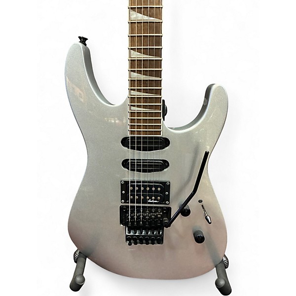 Used Jackson X Series Soloist SL3X DX Quicksilver Solid Body Electric Guitar