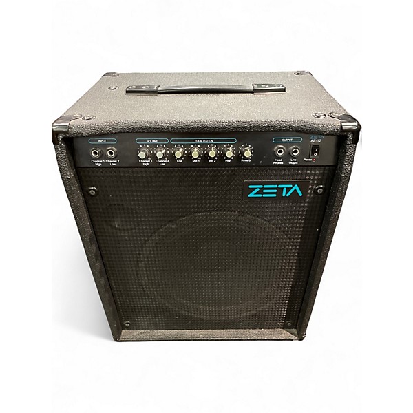 Used Zeta AE12 Guitar Combo Amp