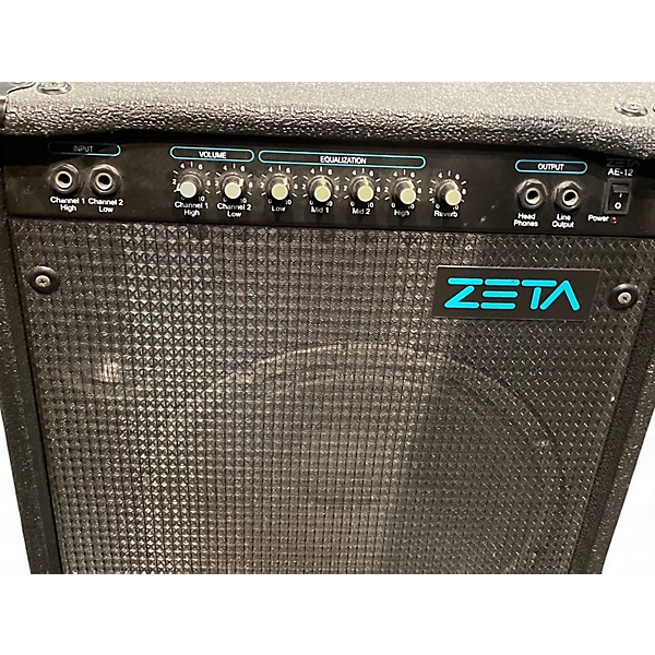 Used Zeta AE12 Guitar Combo Amp