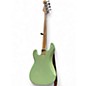 Used Fender Standard Precision Bass Seafoam Green Electric Bass Guitar