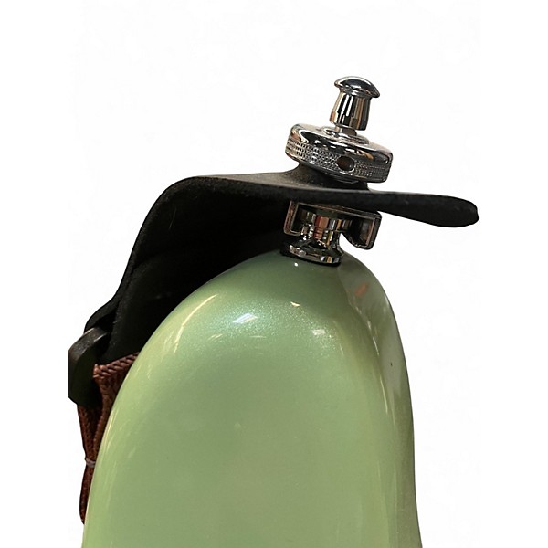 Used Fender Standard Precision Bass Seafoam Green Electric Bass Guitar