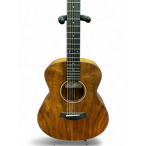 Used Taylor GS Mini Koa Brown Acoustic Guitar