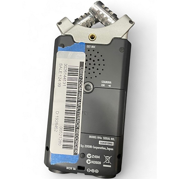 Used Zoom H4N MultiTrack Recorder