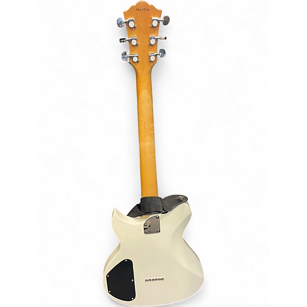 Used Lyon By Washburn Def Leppard Limited Edition Union Jack Solid Body Electric Guitar