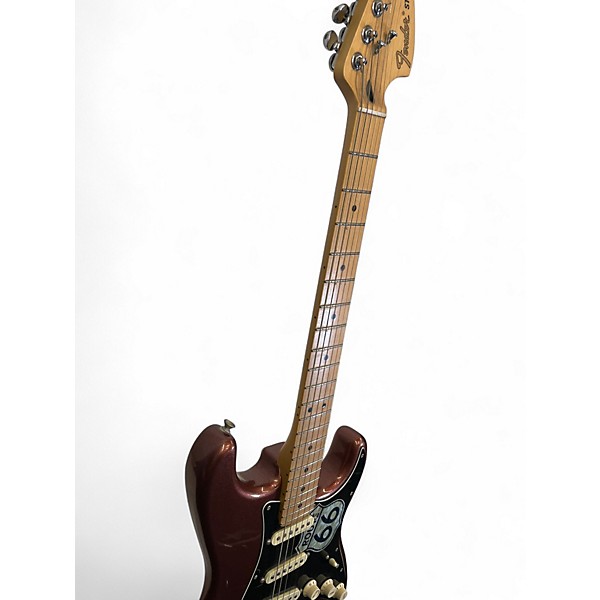 Used Fender Deluxe Roadhouse Stratocaster Copper Solid Body Electric Guitar