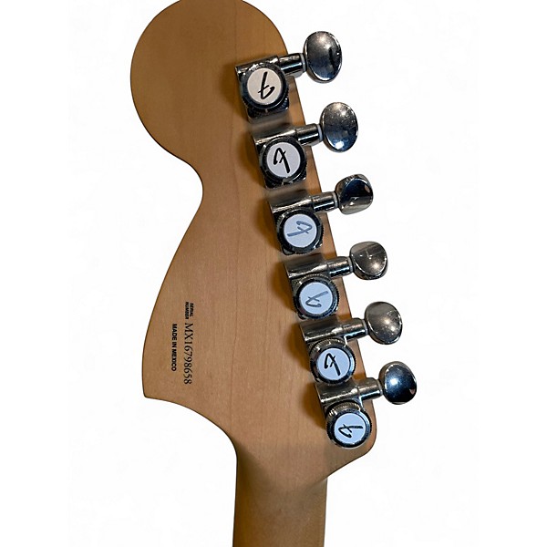 Used Fender Deluxe Roadhouse Stratocaster Copper Solid Body Electric Guitar