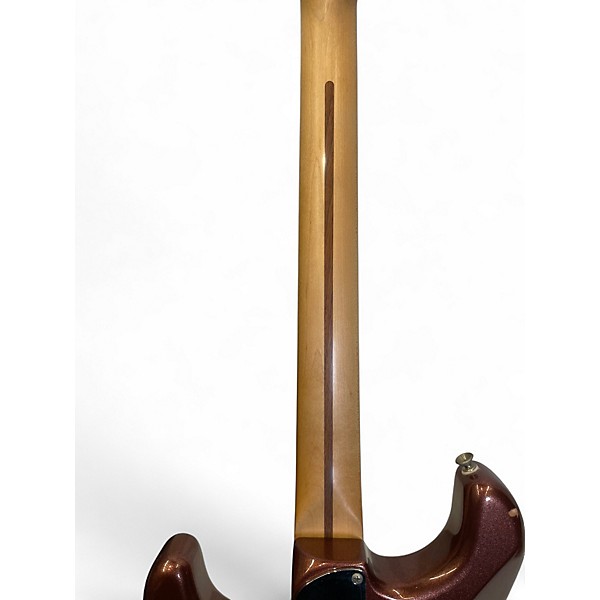 Used Fender Deluxe Roadhouse Stratocaster Copper Solid Body Electric Guitar