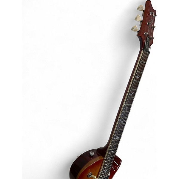 Used PRS SE Singlecut McCarty 594 Orange Solid Body Electric Guitar