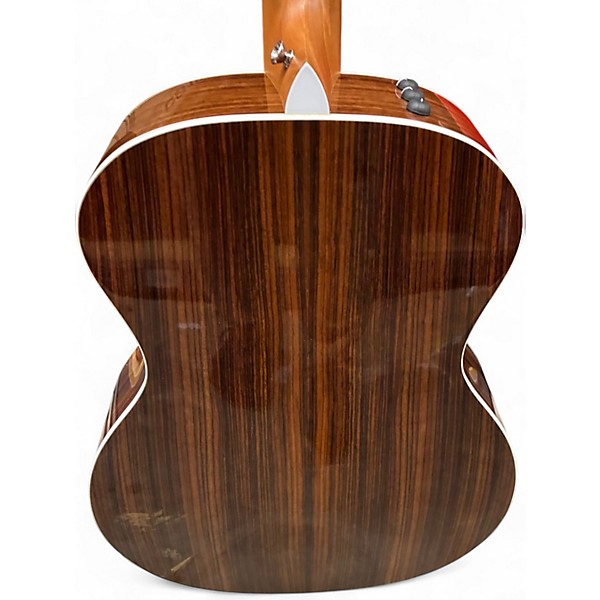 Used Taylor 214CE Deluxe 3 Color Sunburst Acoustic Electric Guitar