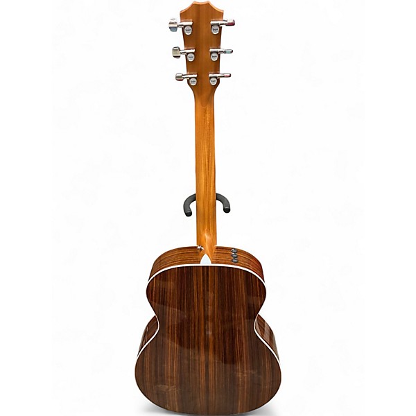 Used Taylor 214CE Deluxe 3 Color Sunburst Acoustic Electric Guitar