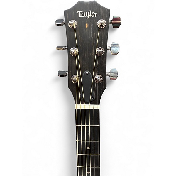 Used Taylor 214CE Deluxe 3 Color Sunburst Acoustic Electric Guitar