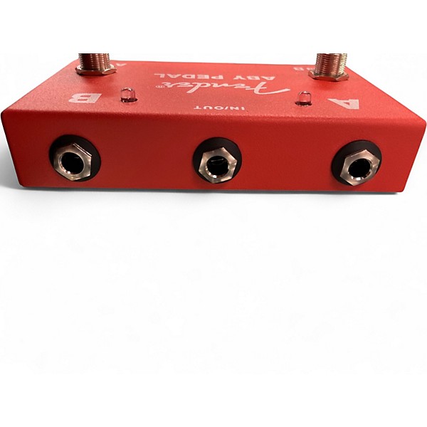 Used Fender Micro ABY Footswitch Pedal
