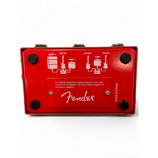 Used Fender Micro ABY Footswitch Pedal