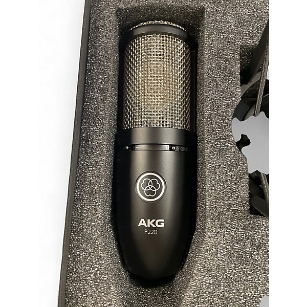 Used AKG P220 Project Studio Condenser Microphone