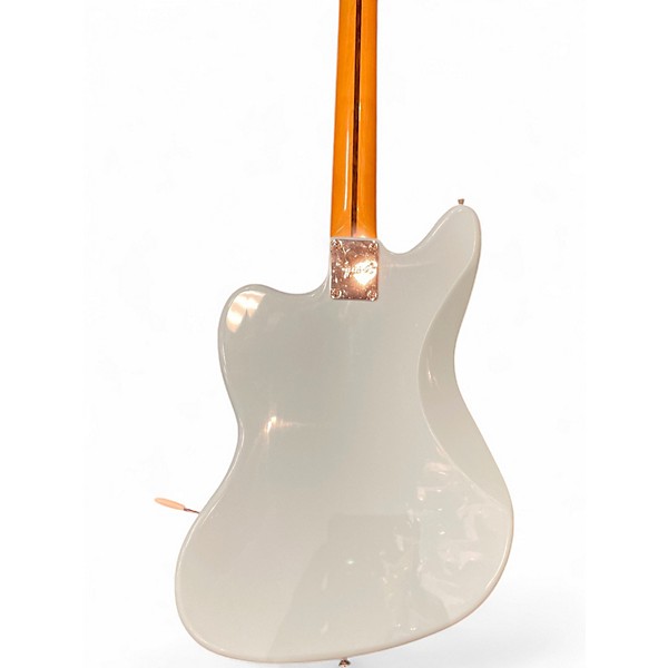 Used Squier CLASSIC VIBE JAGUAR Daphne Blue Solid Body Electric Guitar