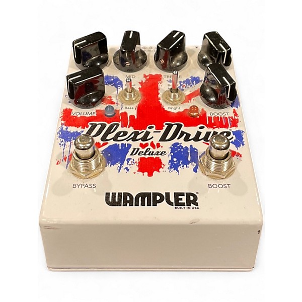 Used Wampler Plexi Drive British Overdrive Effect Pedal