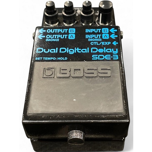 Used BOSS SDE3 Effect Pedal