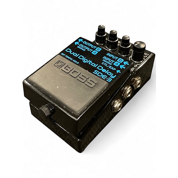 Used BOSS SDE3 Effect Pedal
