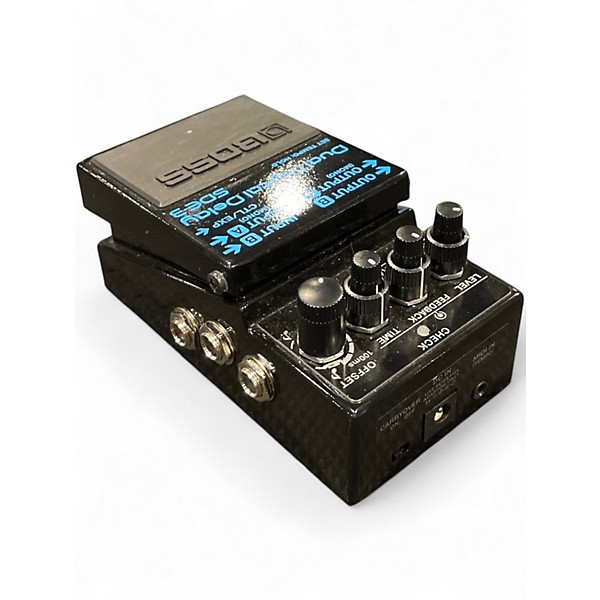 Used BOSS SDE3 Effect Pedal