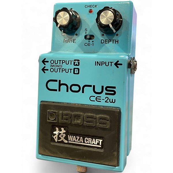 Used BOSS CE2 Chorus Effect Pedal