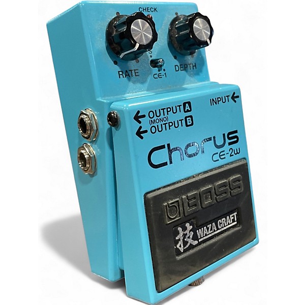 Used BOSS CE2 Chorus Effect Pedal