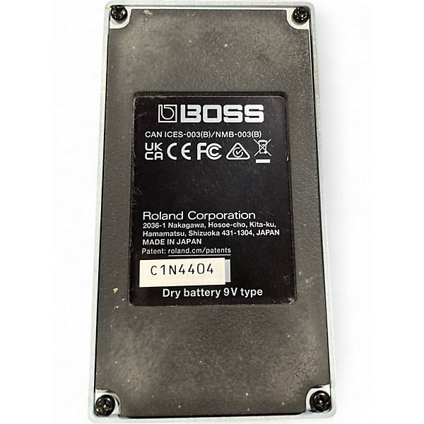 Used BOSS CE2 Chorus Effect Pedal