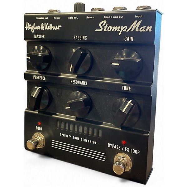 Used Hughes & Kettner STOMPAN Pedal Board