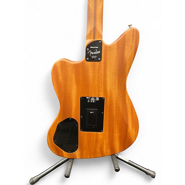 Used Fender ACOUSTASONIC PLAYER JAZZMASTER Royal Olive Acoustic Electric Guitar