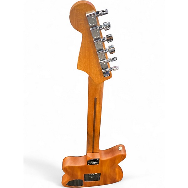 Used Fender ACOUSTASONIC PLAYER JAZZMASTER Royal Olive Acoustic Electric Guitar