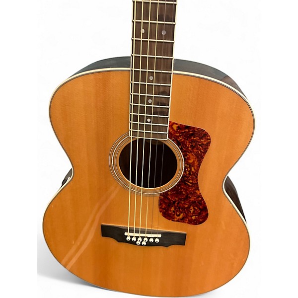 Used Guild BT258E Natural Acoustic Guitar