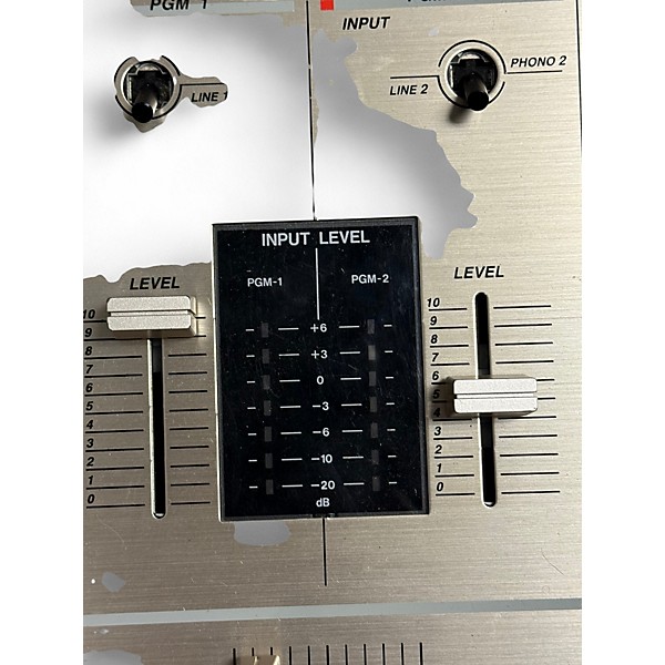 Used Vestax PMC07PRO Powered Mixer