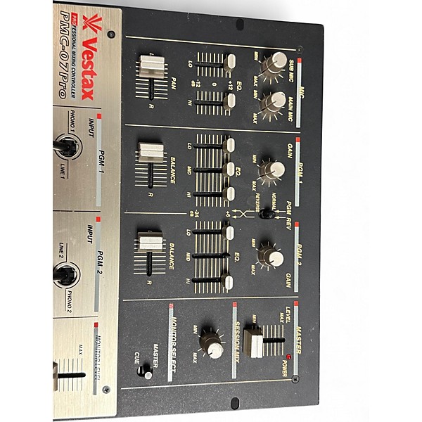 Used Vestax PMC07PRO Powered Mixer