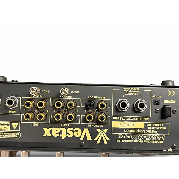 Used Vestax PMC07PRO Powered Mixer