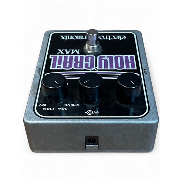Used Electro-Harmonix HOLY GRAIL MAX Effect Pedal