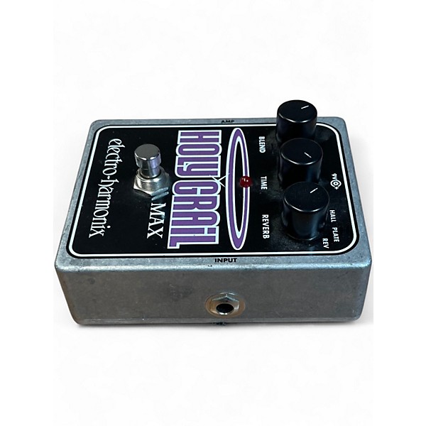 Used Electro-Harmonix HOLY GRAIL MAX Effect Pedal