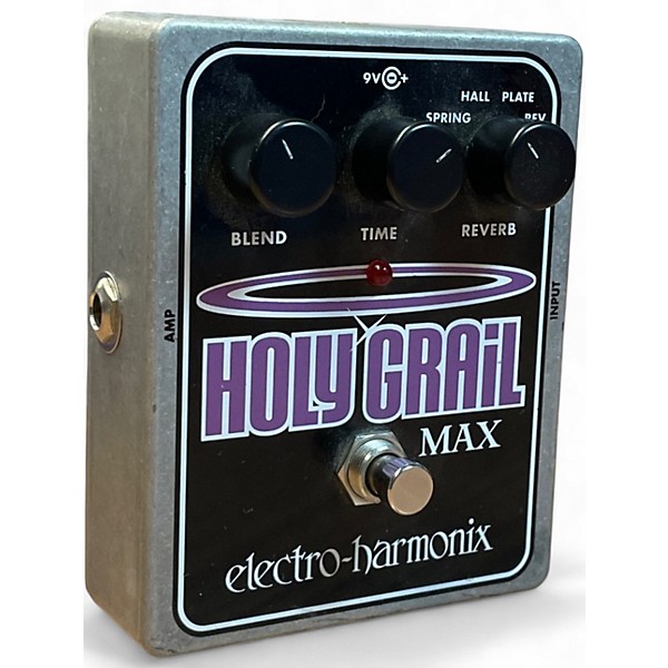 Used Electro-Harmonix HOLY GRAIL MAX Effect Pedal