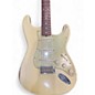 Used Fender Road Worn 1960S Stratocaster Vintage White Solid Body Electric Guitar