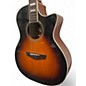 Used D'Angelico Premier Series 2 Color Sunburst Solid Body Electric Guitar