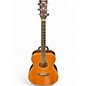 Used Yamaha FSTA TransAcoustic Concert Natural Acoustic Electric Guitar thumbnail