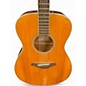 Used Yamaha FSTA TransAcoustic Concert Natural Acoustic Electric Guitar