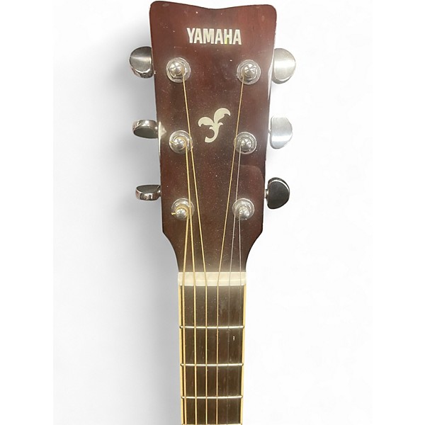 Used Yamaha FSTA TransAcoustic Concert Natural Acoustic Electric Guitar