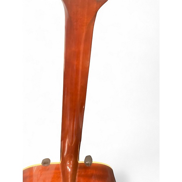 Used Yamaha FSTA TransAcoustic Concert Natural Acoustic Electric Guitar