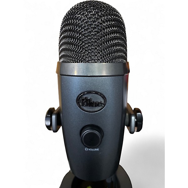 Used Logitech BLUE YETI NANO USB Microphone