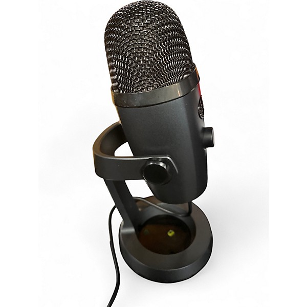 Used Logitech BLUE YETI NANO USB Microphone
