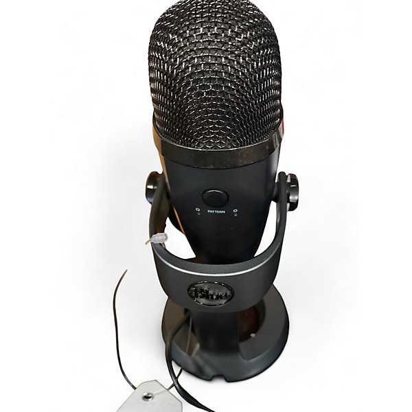 Used Logitech BLUE YETI NANO USB Microphone