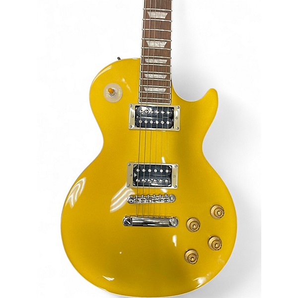 Used 2025 Epiphone SLASH YELLOW Solid Body Electric Guitar
