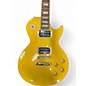 Used 2025 Epiphone SLASH YELLOW Solid Body Electric Guitar