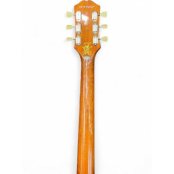 Used 2025 Epiphone SLASH YELLOW Solid Body Electric Guitar