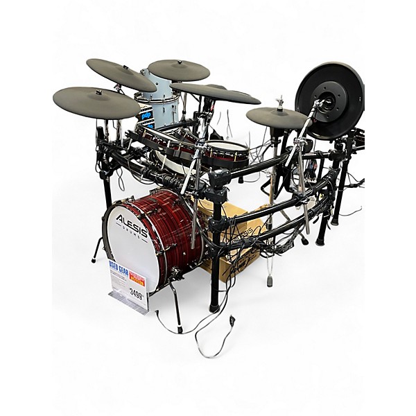 Used Alesis STRATA PRIME EXPANDED Electric Drum Set